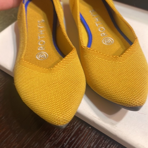 Womens size 7 Rothy’s flats - Picture 7 of 10